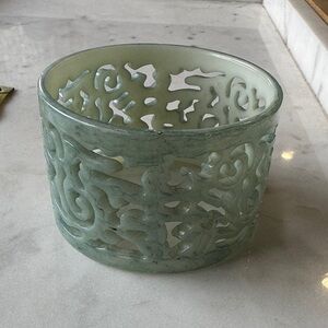 Elegant Jade Green Decorative bracelet